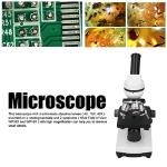 Monocular Biological Microscope 40X-640X for Labs