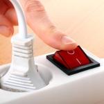 Power Switch 10A 250V AC Rocker Connector