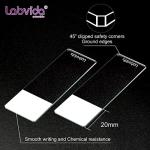 144pcs Frosted Microscope Slides - Super Grade Glass