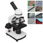 Monocular Biological Microscope 40X-640X for Labs