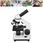 Monocular Biological Microscope 40X-640X for Labs