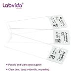 144pcs Frosted Microscope Slides - Super Grade Glass