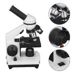 Monocular Biological Microscope 40X-640X for Labs