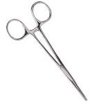 MABIS Locking Kelly Forceps, 5.5" Silver