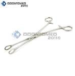 FOERSTER Sponge Forceps, Serrated, 9.5" Length