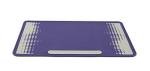 Large Reusable Silicone Lab Mat - Purple/Grey