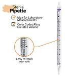 JET BIOFIL Sterile Disposable Serological Pipettes (50 Pack)