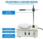 YaeCCC Magnetic Stirrer Hot Plate for Labs