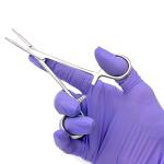 MABIS Locking Kelly Forceps, 5.5" Silver