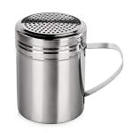 Stainless Steel Dredge Shaker Set of 2, 10 oz