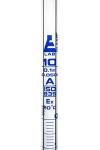 EISCO 10ml Class A Serological Pipette - Blue