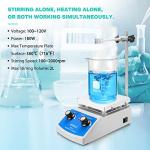 Magnetic Stirrer Hot Plate with Retriever, 2000mL