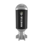 Military-Themed Mortar Shaker Cup – 20 Oz