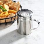 Stainless Steel Dredge Shaker Set of 2, 10 oz