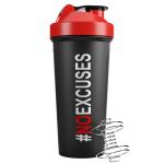 5-Pack 24 oz Protein Shaker Bottles - Dishwasher Safe