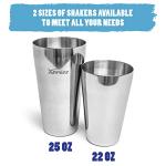 Boston Cocktail Shaker Set - 25oz and 22oz