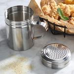 Stainless Steel Dredge Shaker Set of 2, 10 oz