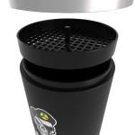 Military-Themed Mortar Shaker Cup – 20 Oz