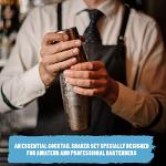 Boston Cocktail Shaker Set - 25oz and 22oz