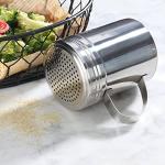 Stainless Steel Dredge Shaker Set of 2, 10 oz