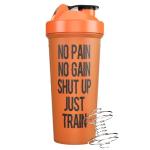 5-Pack 24 oz Protein Shaker Bottles - Dishwasher Safe