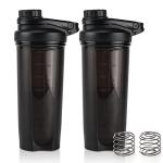 Lyeasw 24 OZ Leakproof Shaker Bottles - 2 Pack