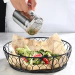 Stainless Steel Dredge Shaker Set of 2, 10 oz