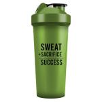5-Pack 24 oz Protein Shaker Bottles - Dishwasher Safe