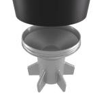 Military-Themed Mortar Shaker Cup – 20 Oz