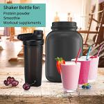 Lyeasw 24 OZ Leakproof Shaker Bottles - 2 Pack