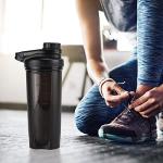 Lyeasw 24 OZ Leakproof Shaker Bottles - 2 Pack