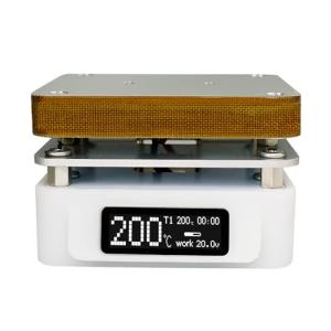 SEQURE 25V OLED Mini Electric Soldering Hot Plate