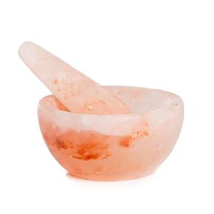 Authentic Black Tai Salt Co. Mortar and Pestle