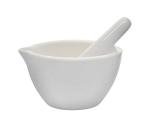 EISCO Unglazed Porcelain Mortar & Pestle Set 9oz