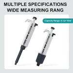 JOANLAB Adjustable Single Channel Micropipette 2-10ml