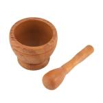 Premium Manual Mortar and Pestle Set for Kitchen