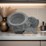 Granite Mortar and Pestle Set – 2 Cup Capacity