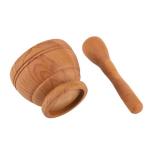 Premium Manual Mortar and Pestle Set for Kitchen