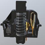 Gateron Oil King V2 Linear 5 Pin Switches (90 PCS)