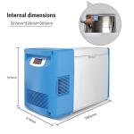 20L Ultra-Low Temperature Cryogenic Freezer