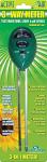 Hydrofarm Active Air 3-Way pH Light Moisture Meter