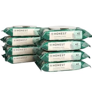 Plant-Based Flushable Wipes - 336 Count