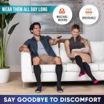 PhysFlex Knee High Compression Socks for Everyone