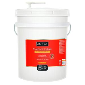 Bon Vital' Muscle Therapy Massage Creme - 5 Gallon