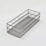 Stainless Steel Test Tube Rack for 24 Tubes