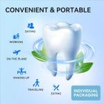 Alcohol-Free Hyaluronic Acid Mouthwash - 40 Travel Packs