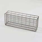 Stainless Steel Test Tube Rack for 24 Tubes
