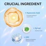 Alcohol-Free Hyaluronic Acid Mouthwash - 40 Travel Packs