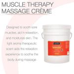 Bon Vital' Muscle Therapy Massage Creme - 5 Gallon
