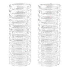 Sterile Polystyrene Petri Dishes with Lids, 60mm